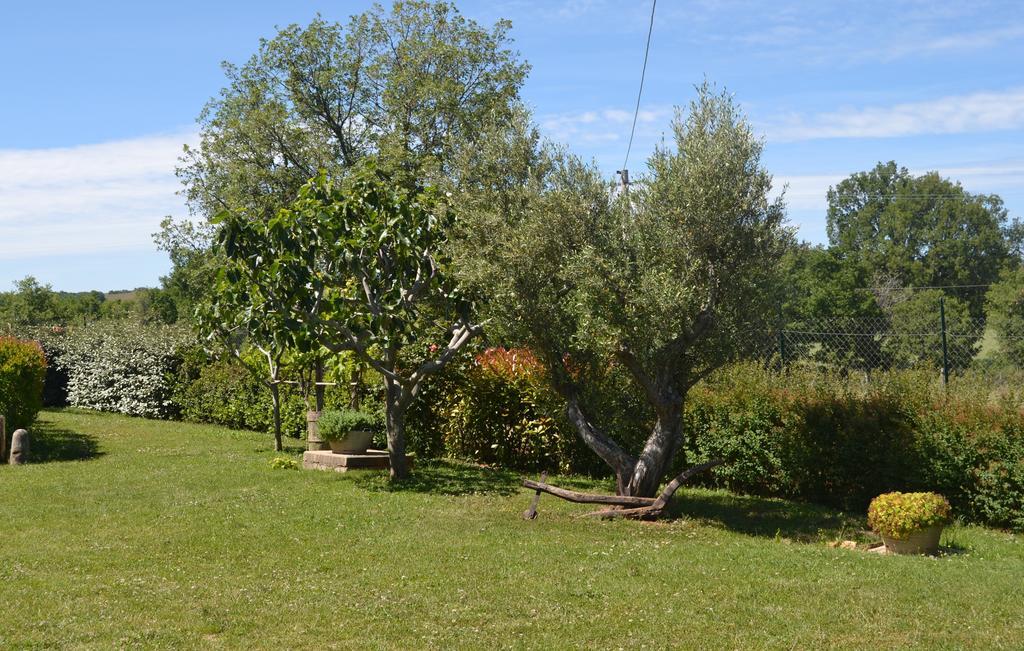 Hotel Al Bosco Delle Api Gallicchio Exterior foto
