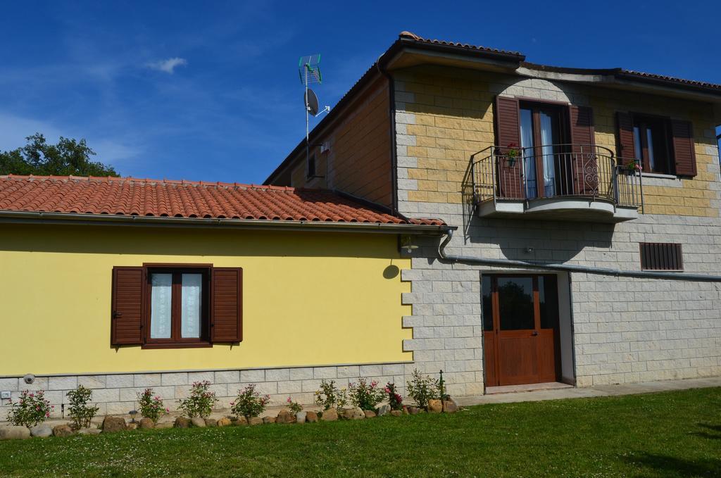 Hotel Al Bosco Delle Api Gallicchio Exterior foto